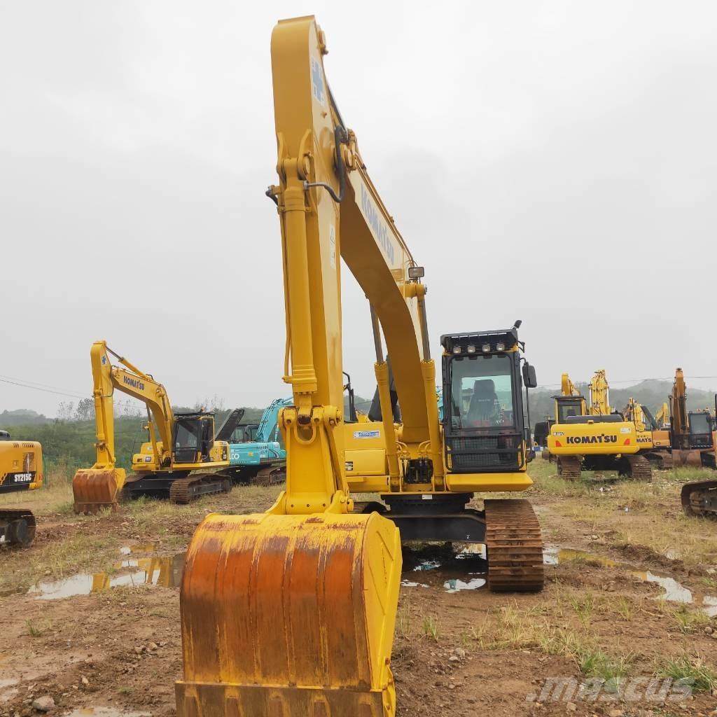 Komatsu PC200-8 대형 굴삭기 29톤 이상