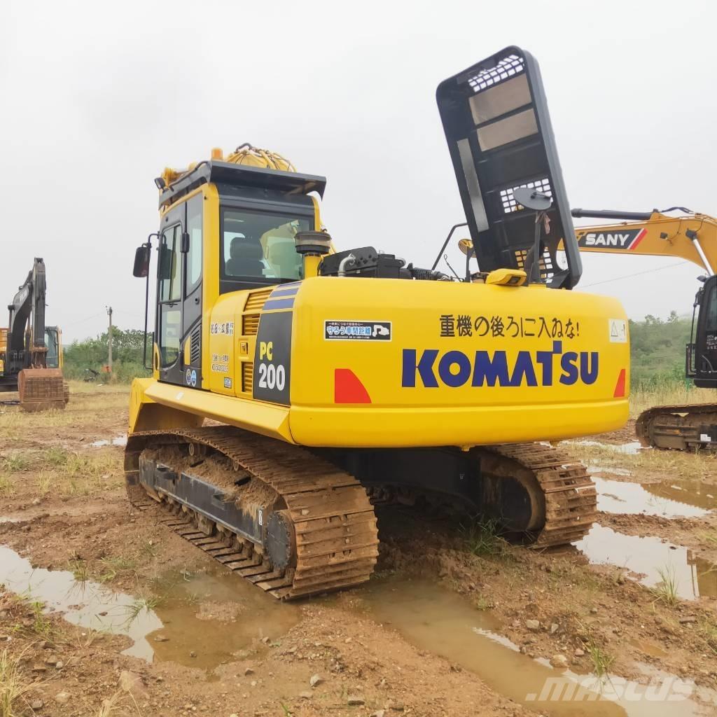 Komatsu PC200-8 대형 굴삭기 29톤 이상