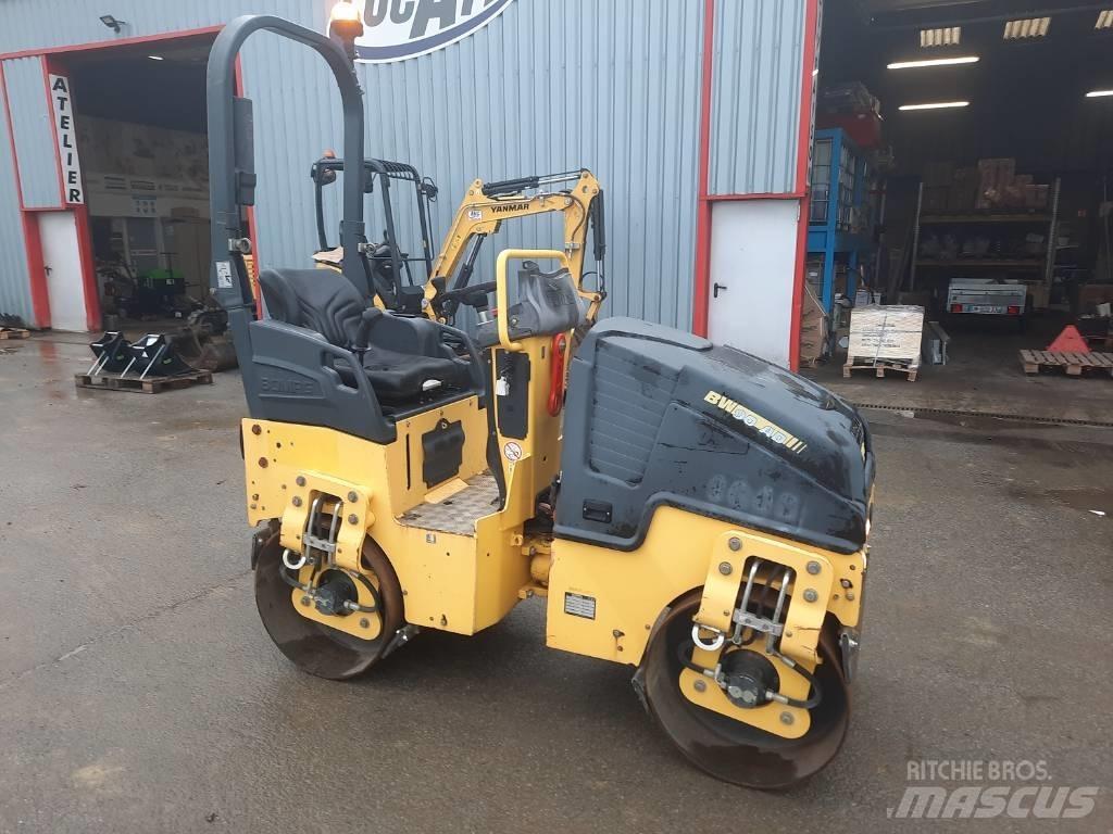 Bomag BW 90 AD-5 트윈 드럼 롤러