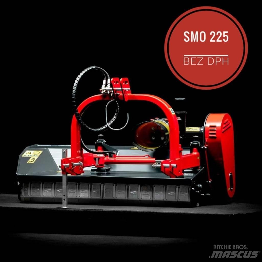Seppi SMO 225 목장 제초기 및 토퍼
