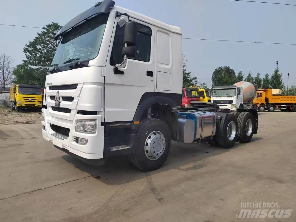 Howo Tractor  420 트랙터 유닛