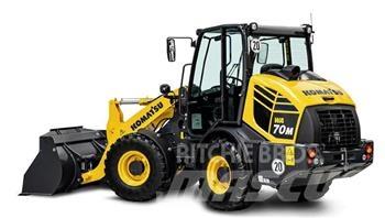 Komatsu WA70M-8E0 미니 로더