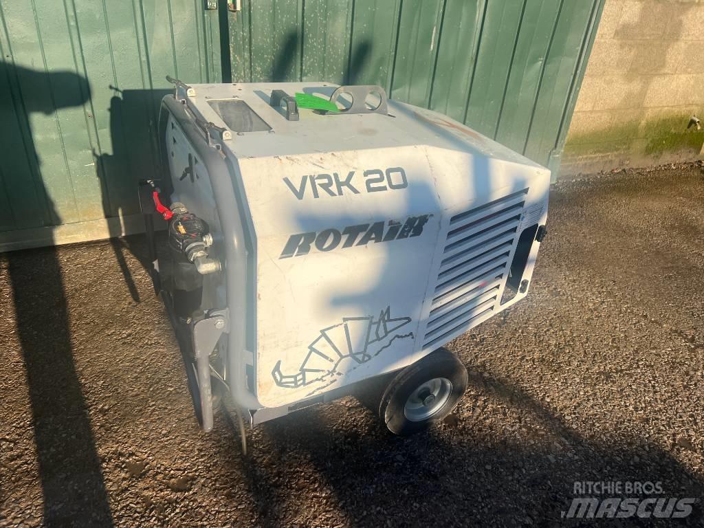 Rotair vrkfibra 콤푸레샤