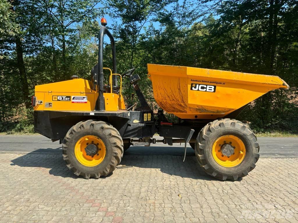 JCB 6 TST 건설현장 덤프트럭