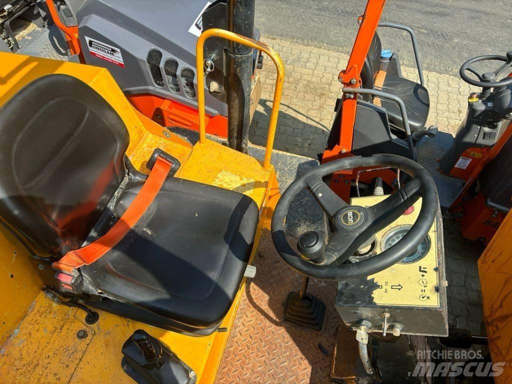 JCB 6 TST 건설현장 덤프트럭