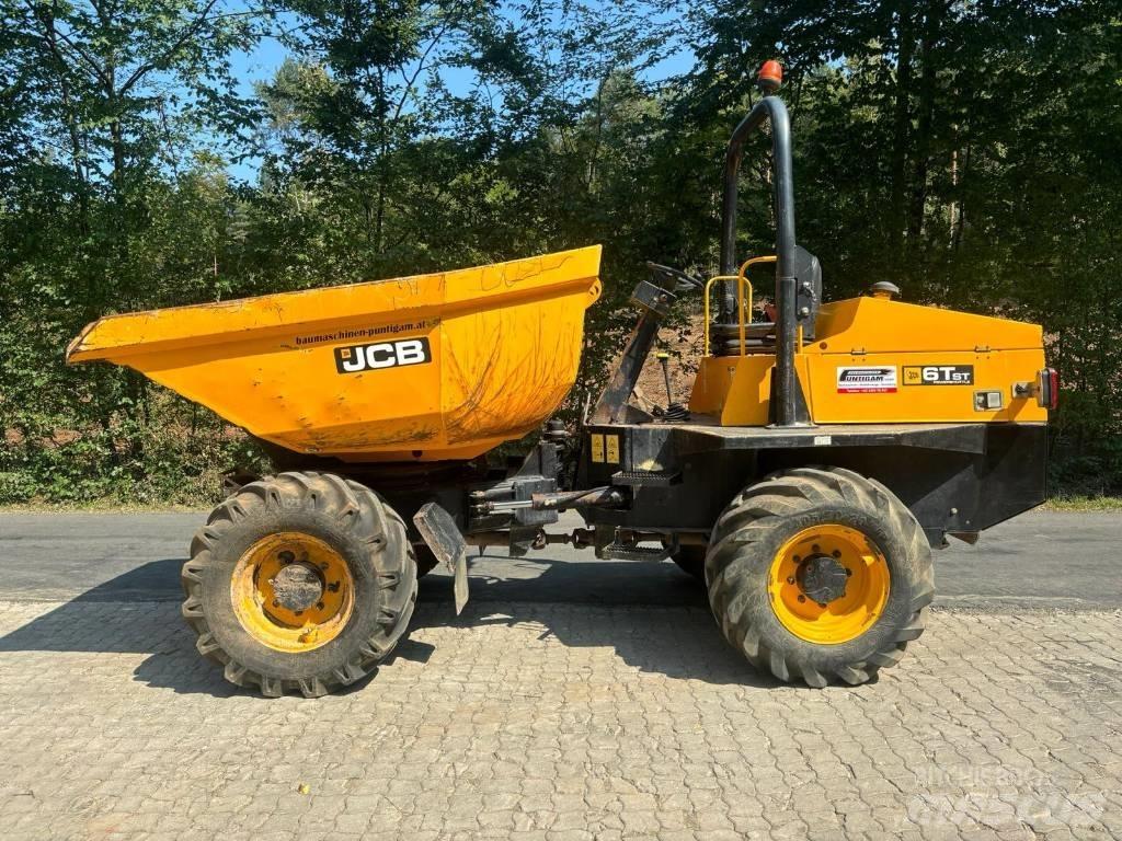 JCB 6 TST 건설현장 덤프트럭