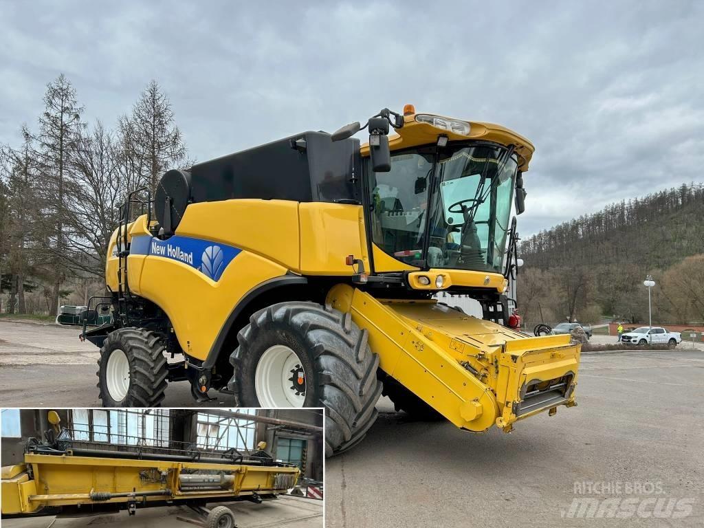 New Holland CX 8080 콤바인 수확기