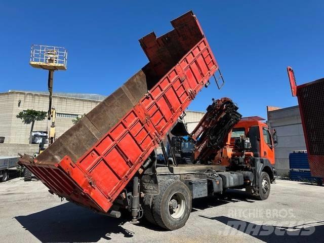 Renault 260.18 커튼사이더 트럭