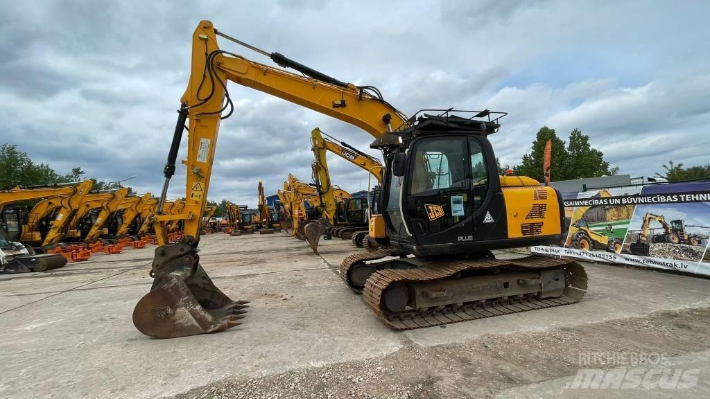 JCB JS 145 LC 대형 굴삭기 29톤 이상