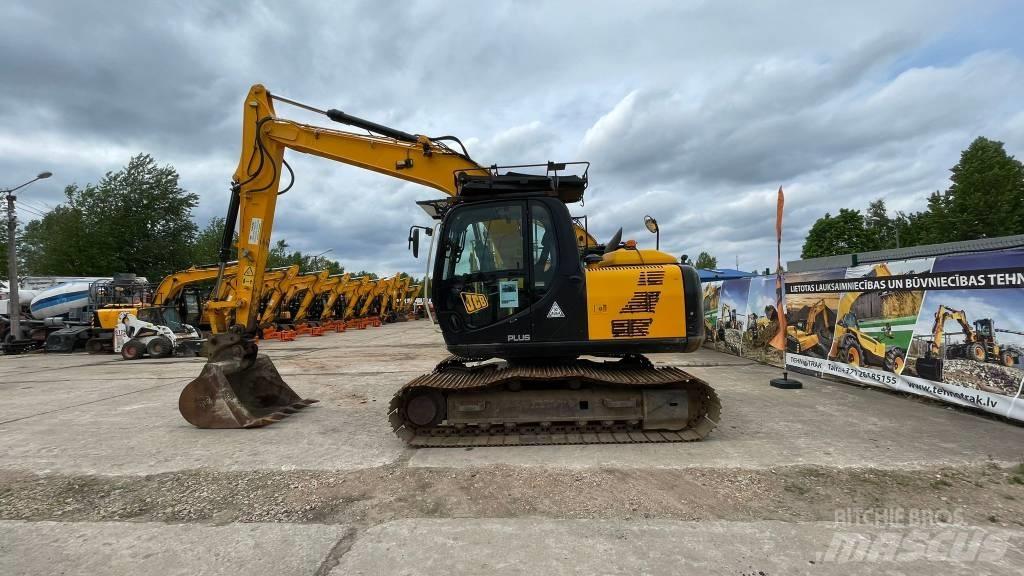 JCB JS 145 LC 대형 굴삭기 29톤 이상