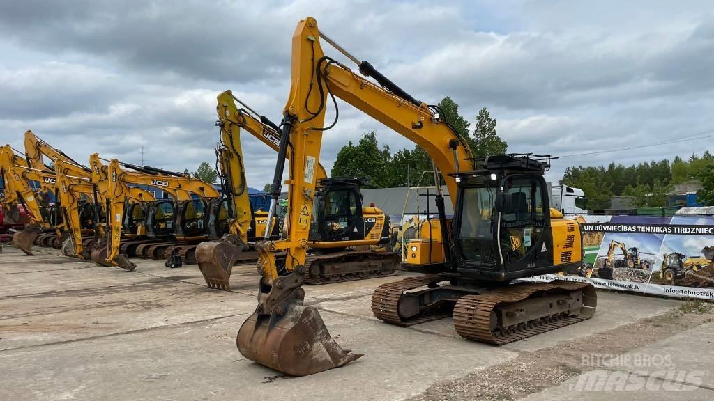 JCB JS 145 LC 대형 굴삭기 29톤 이상