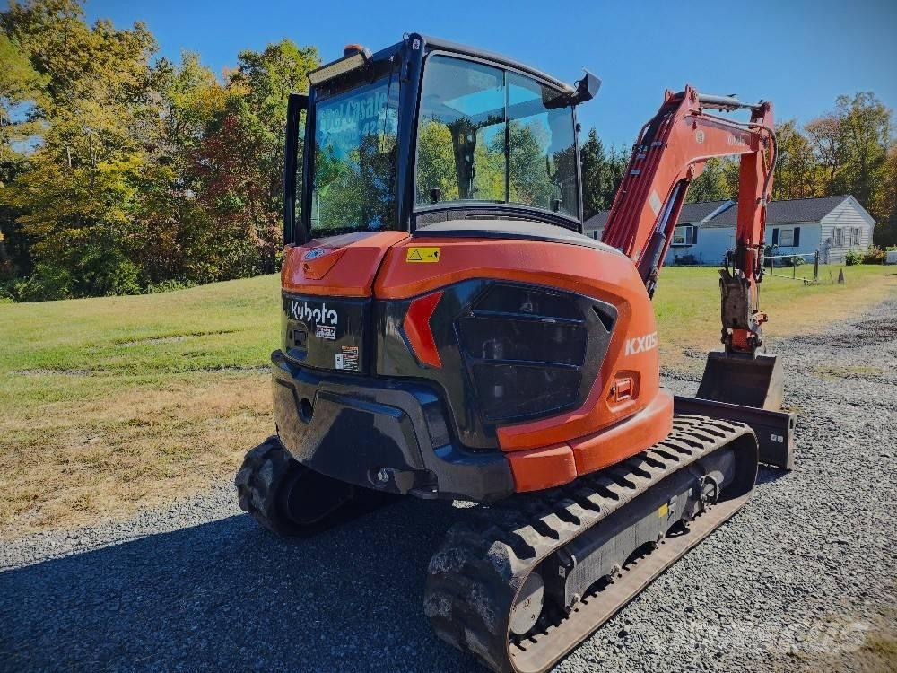 Kubota KX 057 대형 굴삭기 29톤 이상