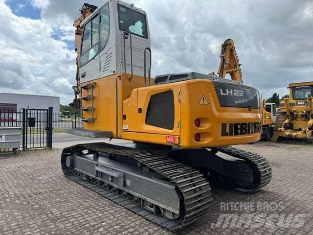 Liebherr LH 22 C 폐기물/산업 처리기