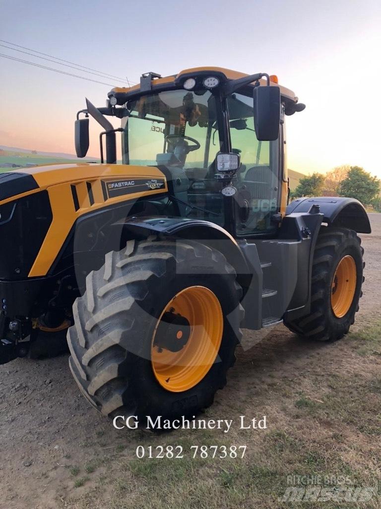 JCB Fastrac 4220 트랙터