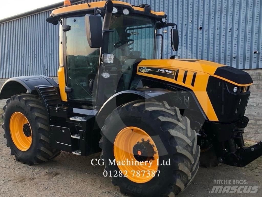 JCB Fastrac 4220 트랙터