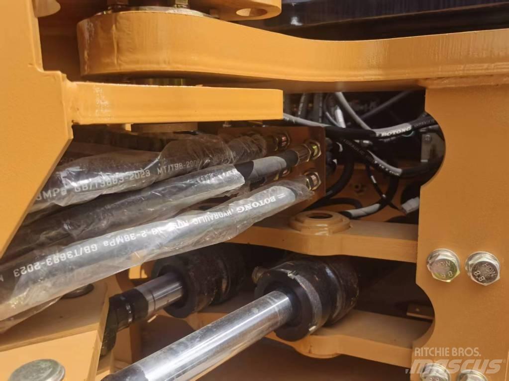 CAT 420 f2 백호로더