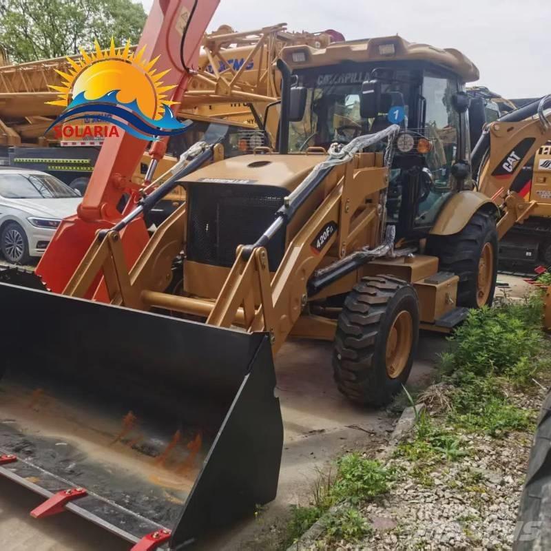 CAT 420 f2 백호로더
