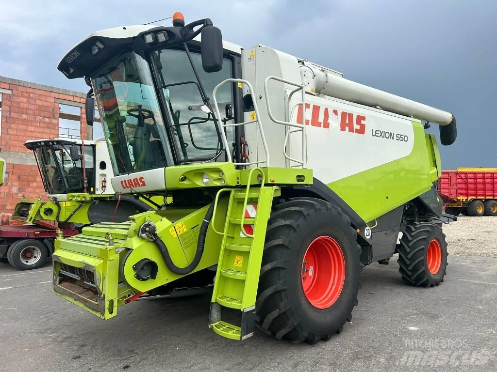 CLAAS Lexion 550 콤바인 수확기