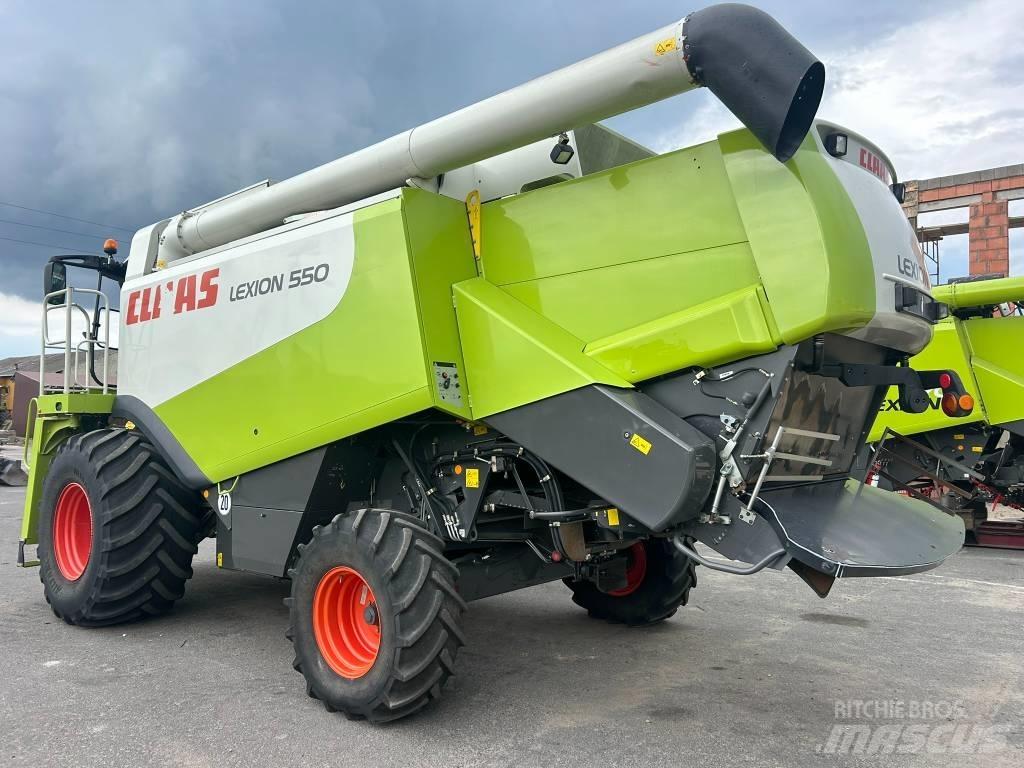 CLAAS Lexion 550 콤바인 수확기