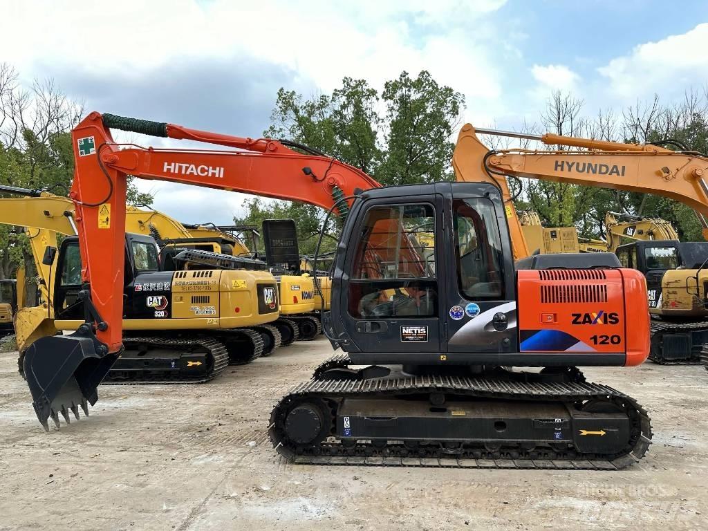Hitachi ZX120 대형 굴삭기 29톤 이상