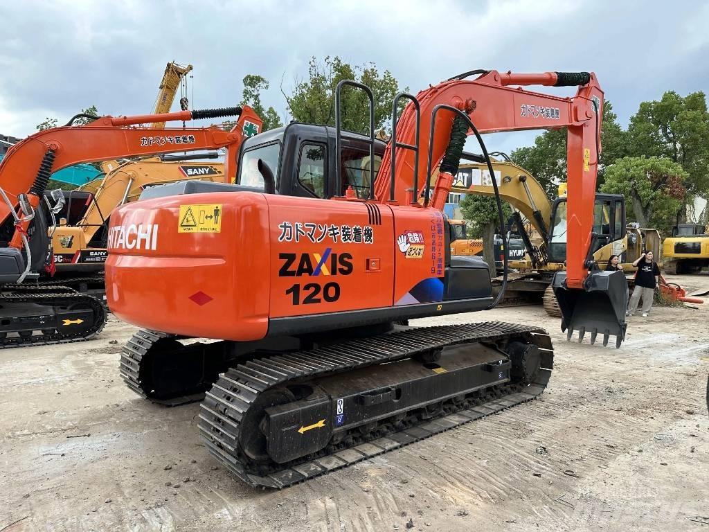 Hitachi ZX120 대형 굴삭기 29톤 이상