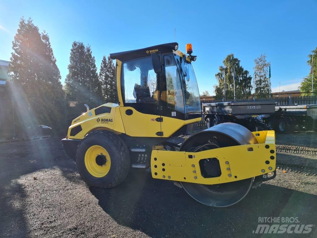 Bomag BW 177 D 싱글 드럼 롤러