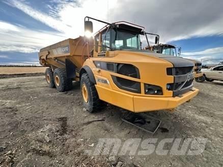 Volvo A 40 G 연결식 홀러