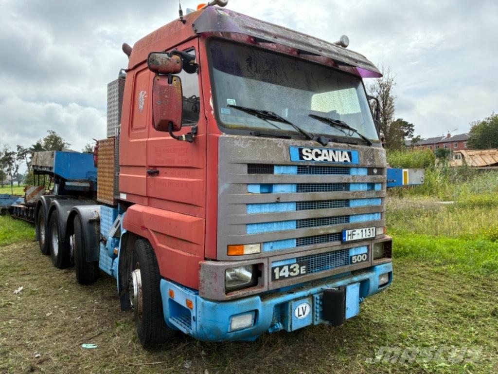 Scania R 143E 트랙터 유닛
