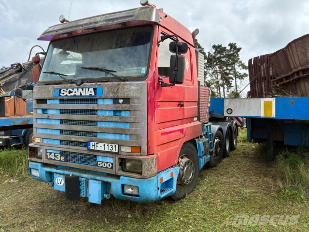 Scania R 143E 트랙터 유닛