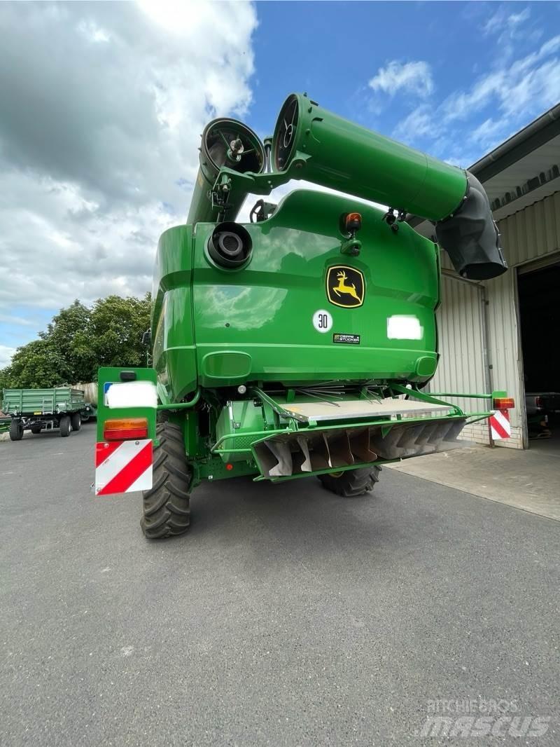 John Deere S780i 콤바인 수확기