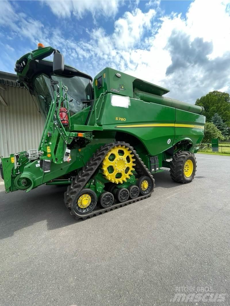 John Deere S780i 콤바인 수확기