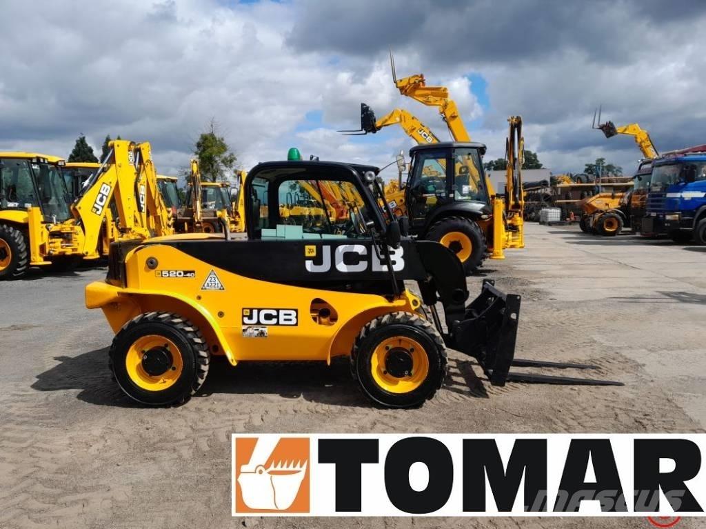 JCB 520-40 텔러 핸들러