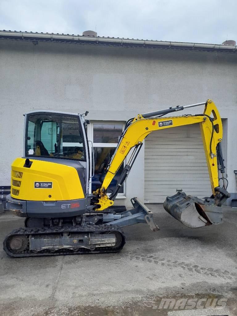 Wacker Neuson ET 35 대형 굴삭기 29톤 이상