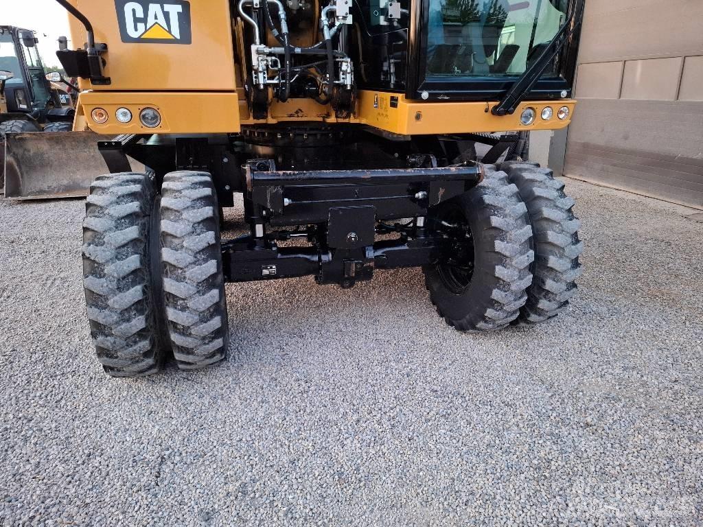 CAT 314 F  휠 굴삭기