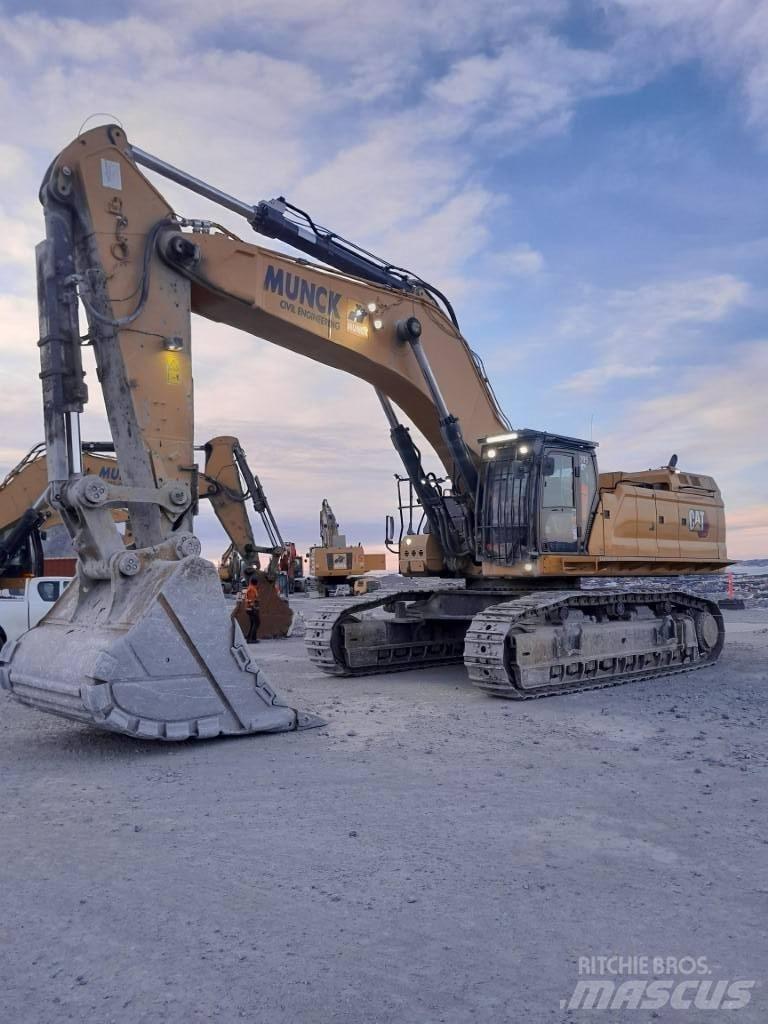 CAT 395 대형 굴삭기 29톤 이상