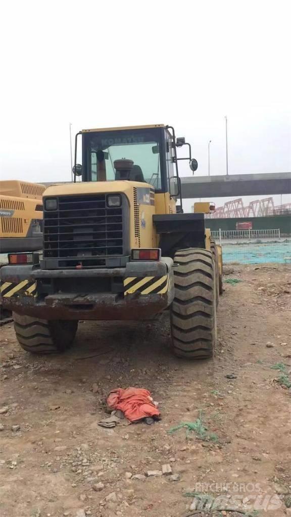Komatsu WA320-5 백호로더