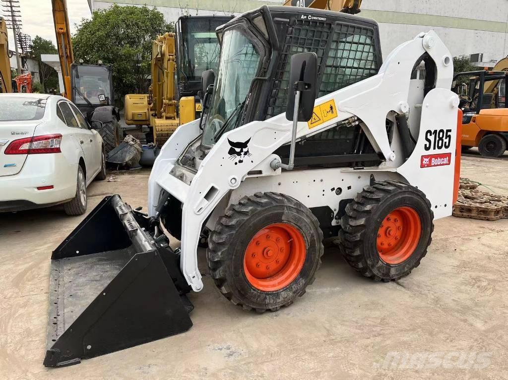 Bobcat S 185  스키드로더
