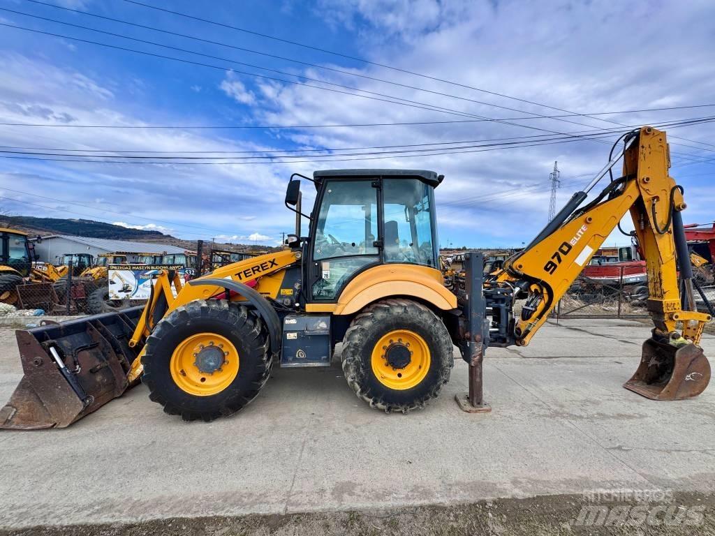 Terex 970 Elite 백호로더