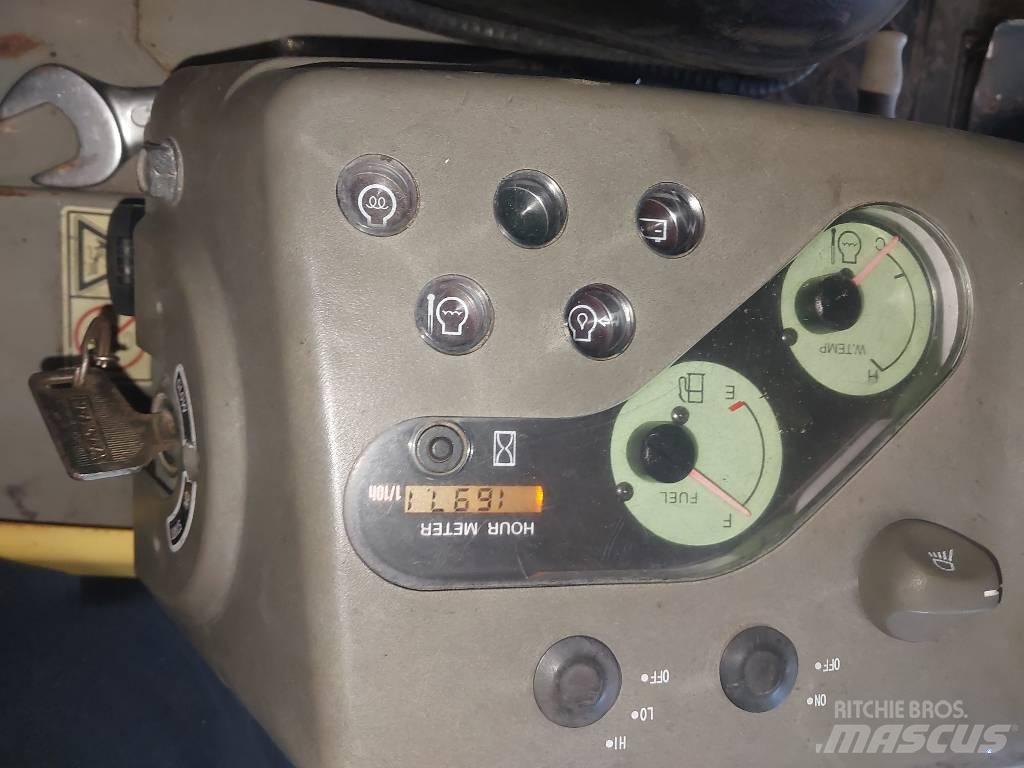 Yanmar Vio 17 소형 굴삭기 7톤 미만