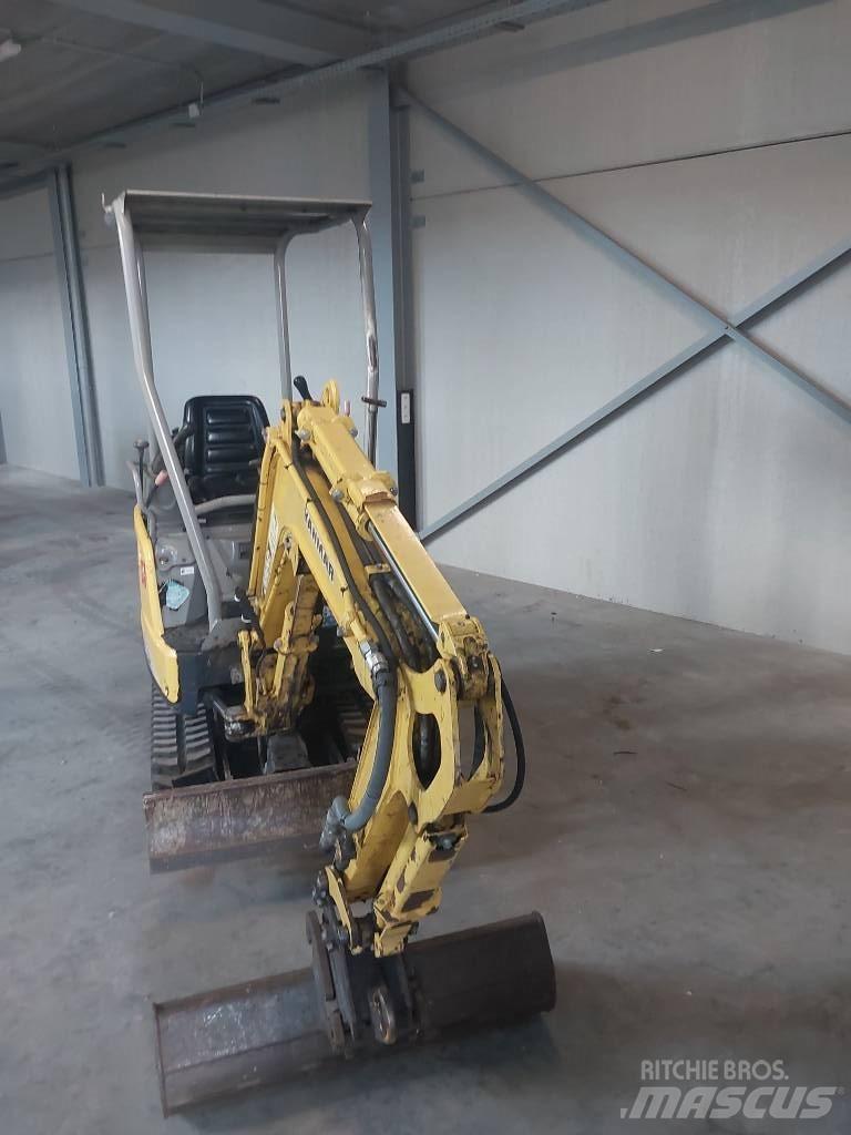 Yanmar Vio 17 소형 굴삭기 7톤 미만