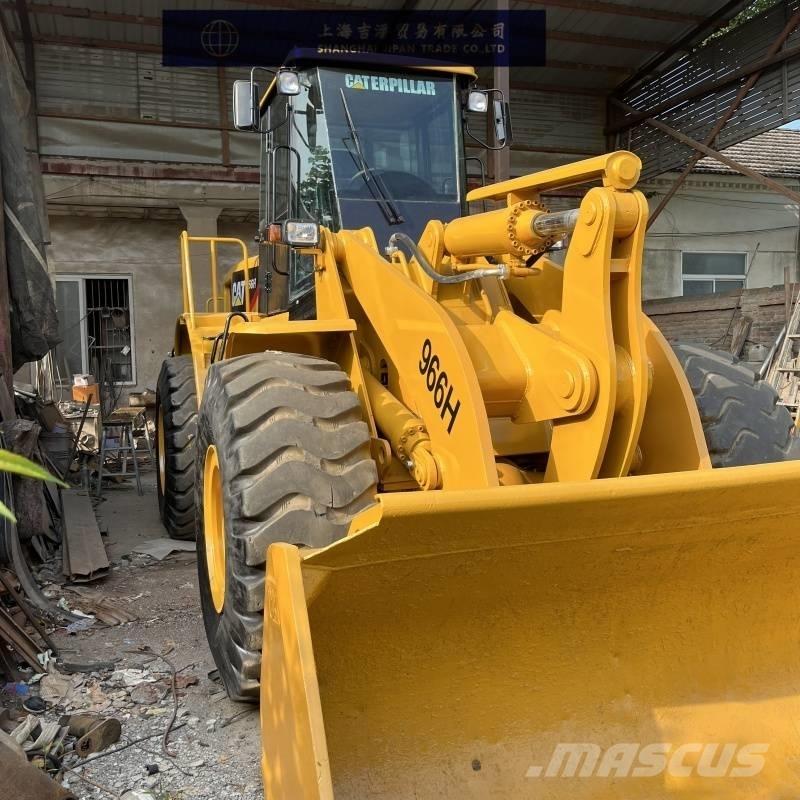 CAT 966 H  휠로우더