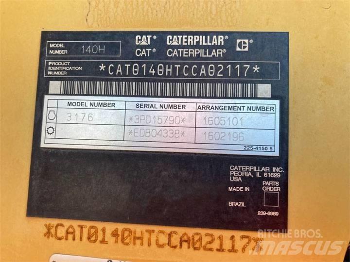 CAT 140 H 그레이더