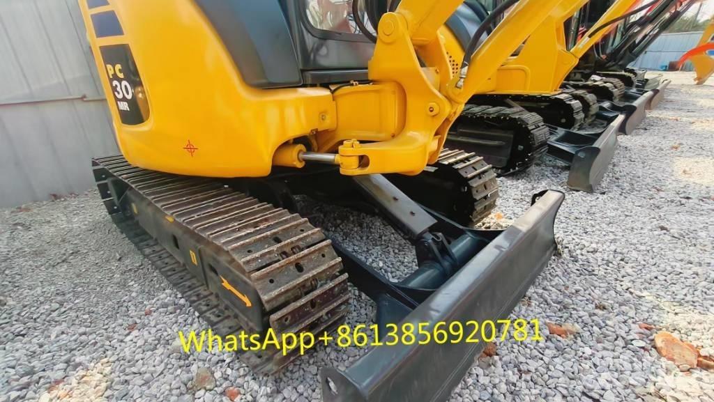 Komatsu PC 30 소형 굴삭기 7톤 미만