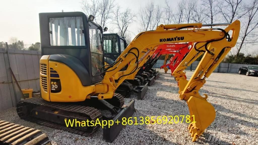 Komatsu PC 30 소형 굴삭기 7톤 미만