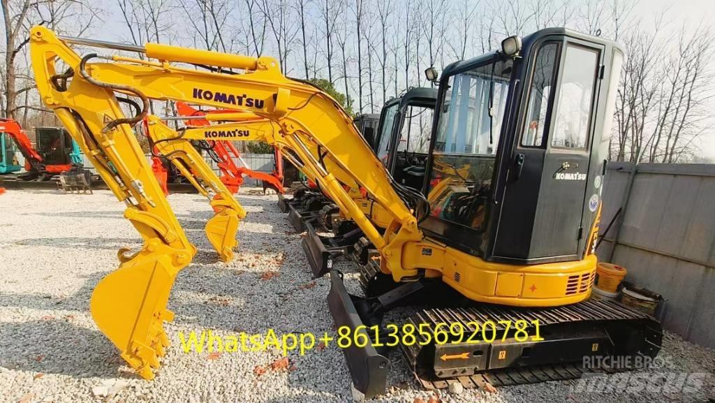 Komatsu PC 30 소형 굴삭기 7톤 미만