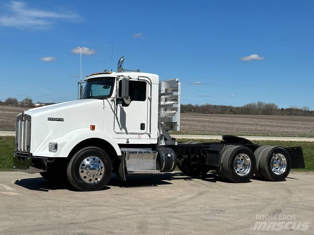 Kenworth T800 트랙터 유닛