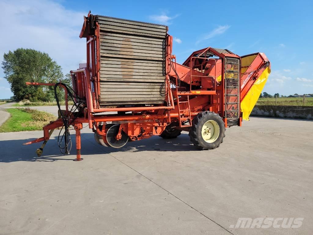 Grimme HLS 750 감자수확기 및 포테이토디거