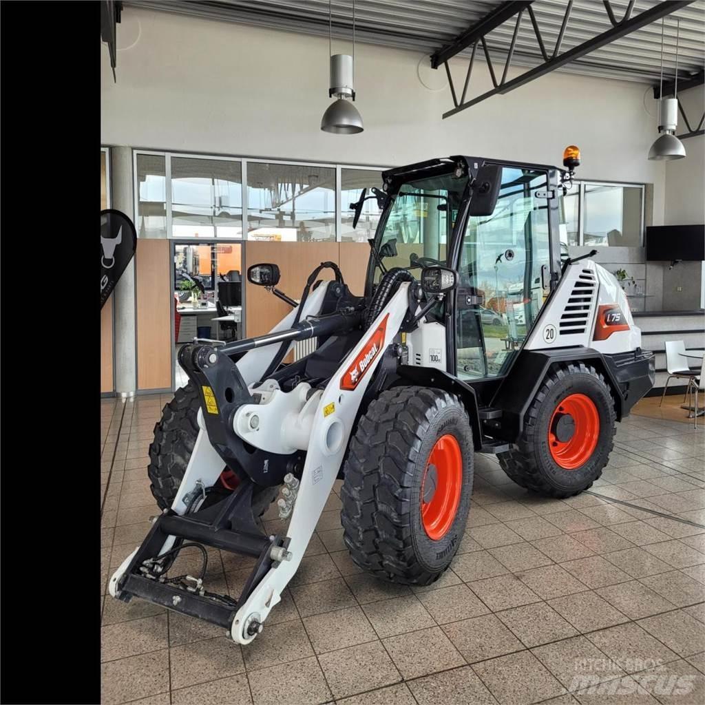 Bobcat L75  휠로우더