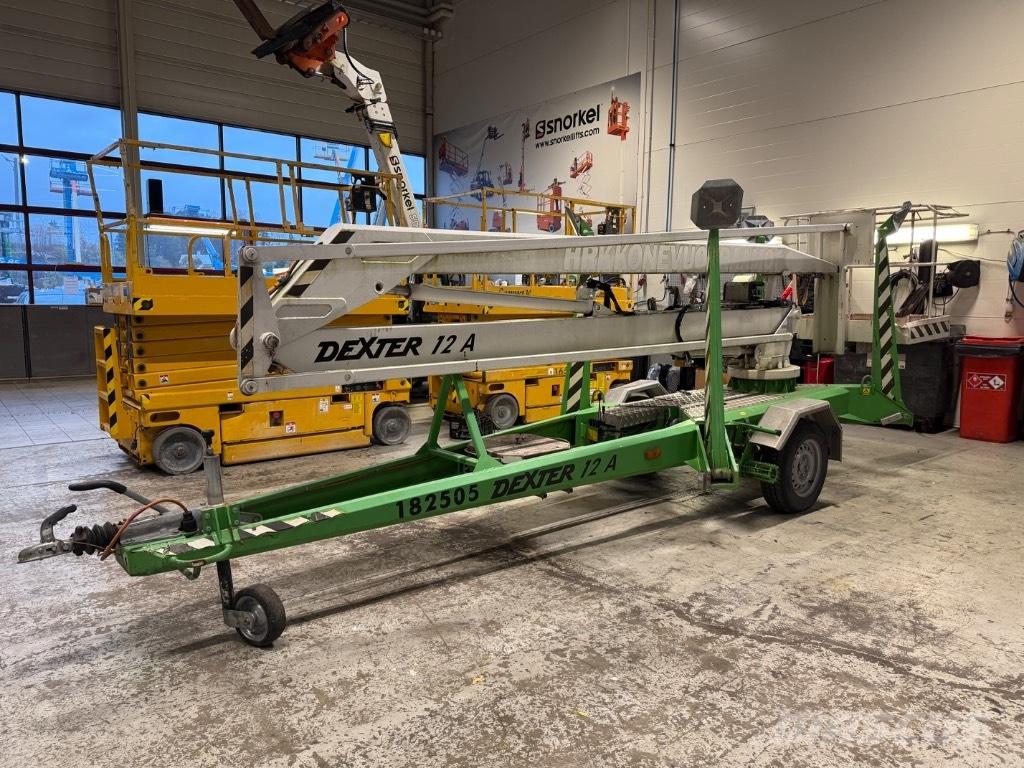 Dexter 12 A 트레일러 탑재 고소작업대
