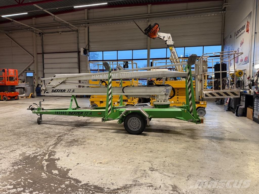 Dexter 12 A 트레일러 탑재 고소작업대